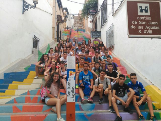 Juventud clausura el programa 'Viaje saludable' con una convivencia en Puntas de Calnegre