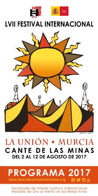 Caravaca promociona sus recursos turísticos en el Festival Internacional 'Cante de las Minas', de La Unión