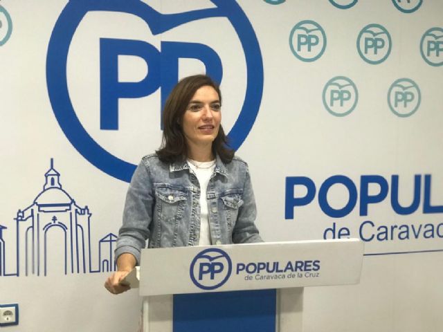 Mónica Sánchez: 'el PSOE no asume su nueva labor de oposición y sigue instalado en la pataleta'