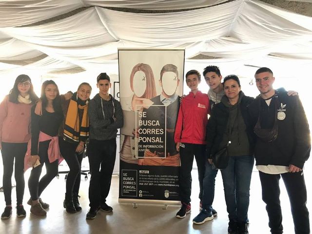La Concejalía de Juventud participa en el encuentro de formación del programa 'Corresponsales Juveniles 2017/18'