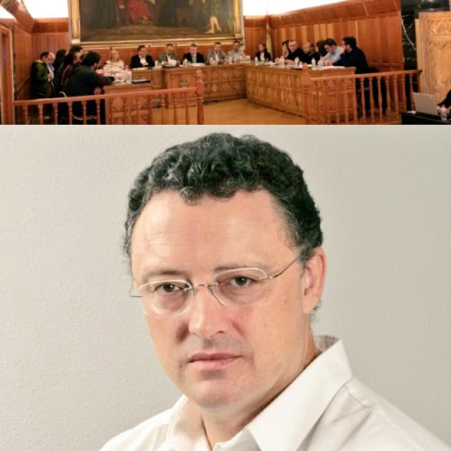 El Pleno aprueba por unanimidad la propuesta del PP de nombrar Hijo Predilecto de Caravaca a Luis Leante
