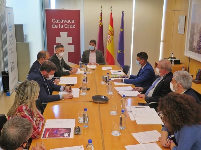 La renovación de la señalización del Camino de la Vera Cruz por los 135 kilómetros de la Región de Murcia se pone en marcha a principios de 2022