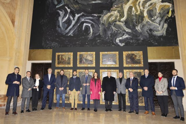 La exposición Magna Urbe exhibe desde hoy la grandeza del legado cultural de Caravaca de la Cruz en la antigua iglesia de la Compañía de Jesús