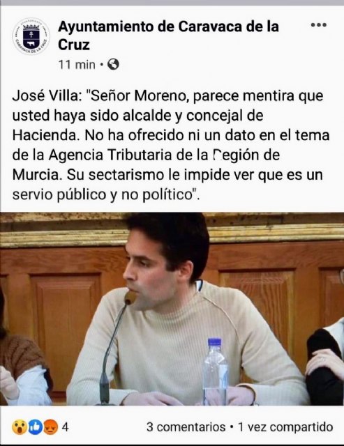 PSOE: 'Ni el Alcalde ni el concejal de comunicación dan respuesta a ninguna de las peticiones realizadas en el asunto de las redes sociales del Ayuntamiento'