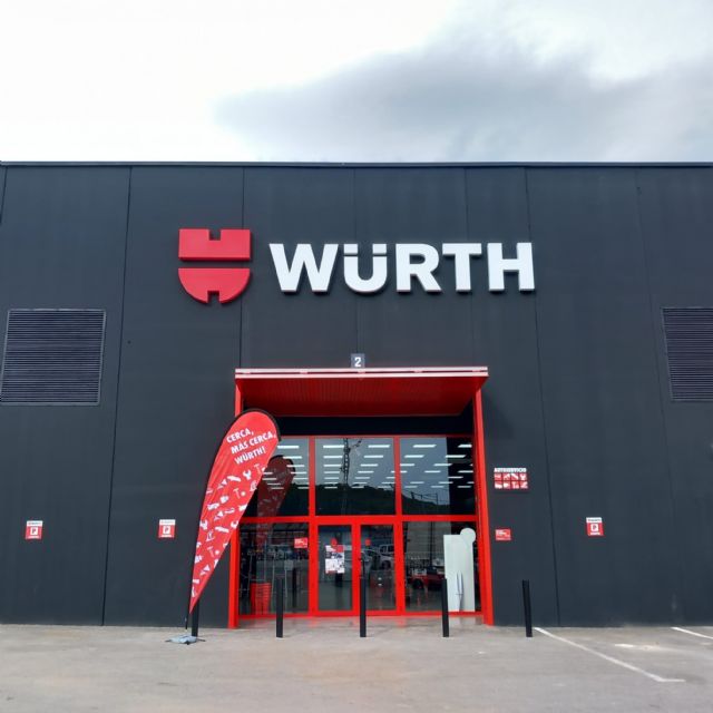 Würth España inaugura un nuevo Autoservicio en Caravaca de la Cruz