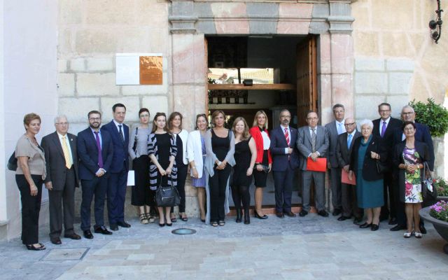 Investigadores murcianos reciben los premios de la fundación caravaqueña Robles Chillida