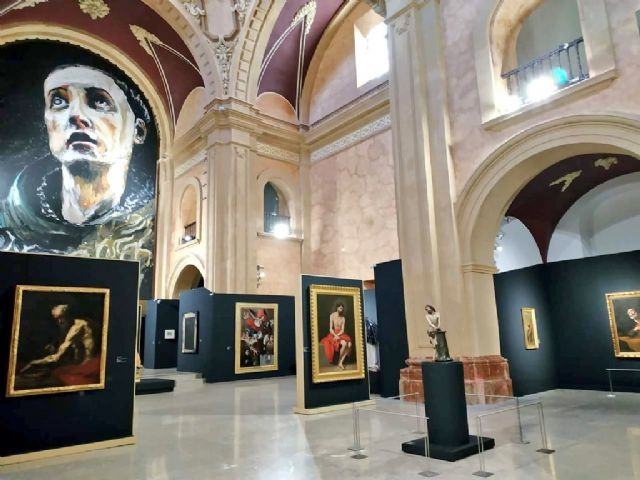La exposición ´Místicos´ de Caravaca se clausura con más de 39.000 visitantes en sus tres meses de apertura
