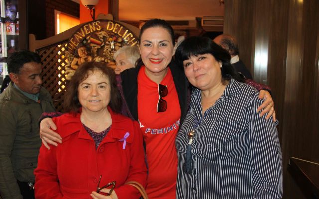 Antonia María Olmo y Paqui Guerrero, mujeres empresaria y trabajadora de Caravaca de la Cruz de 2018