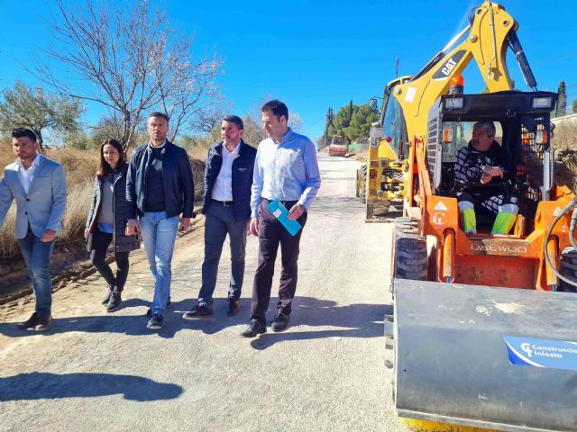 El Camino de Casa de las Torres, que conecta Benablón y Barranda, se reforma con una inversión de 190.000 euros