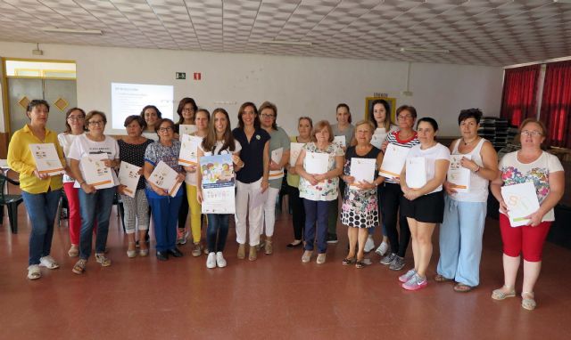 El Ayuntamiento de Caravaca pone en marcha un plan formativo con las asociaciones de mujeres del municipio