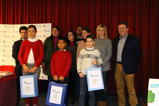 Tres escolares caravaqueños premiados en el concurso de dibujo del Día Mundial del Agua