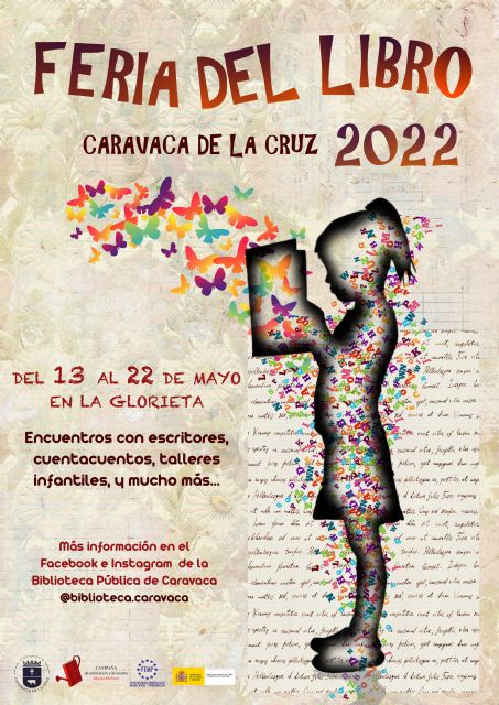 Caravaca se reencuentra del 13 al 22 de mayo con la Feria del Libro en la primera edición tras la pandemia