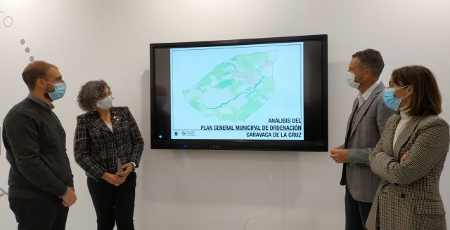 El Ayuntamiento de Caravaca y la UPCT trabajan en la adaptación del Plan General de Ordenación con el casco histórico y las pedanías como principales ejes bajo la premisa del desarrollo sostenible