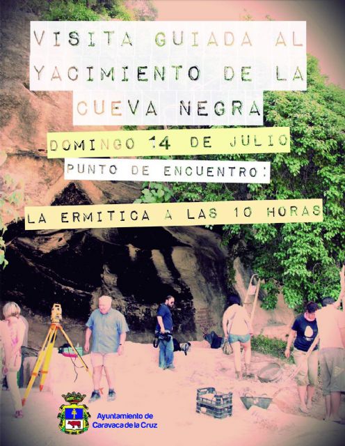 El yacimiento de la Cueva Negra de La Encarnación celebra puertas abiertas este domingo