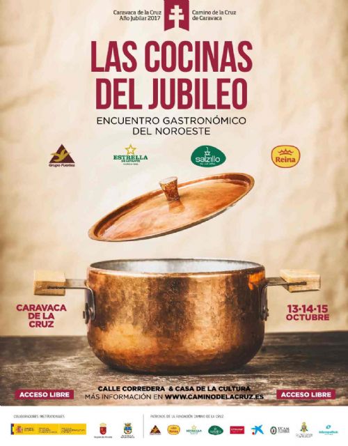 'Las cocinas de jubileo' convierten este fin de semana a Caravaca en el centro gastronómico de la Región
