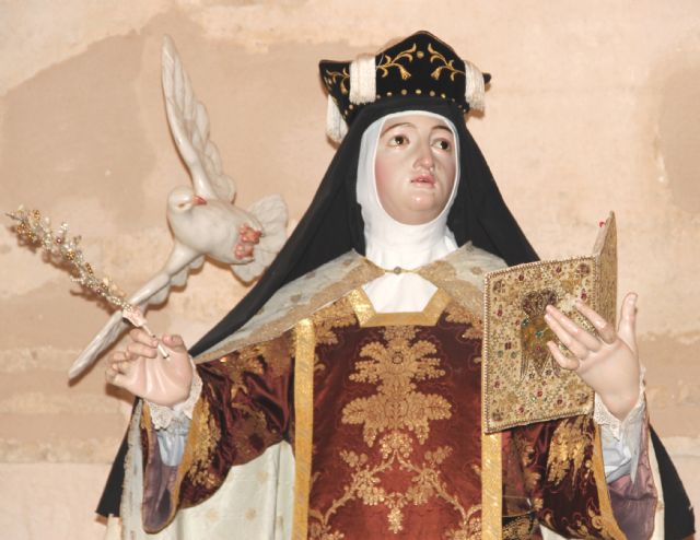 Caravaca de la Cruz celebra la fiesta de Santa Teresa de Jesús