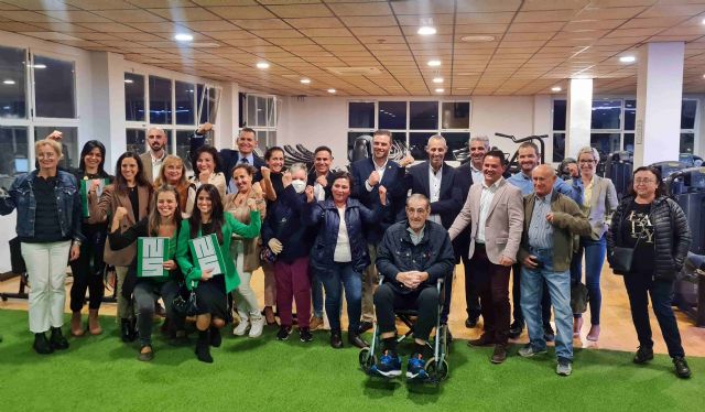 Caravaca se convierte en el segundo municipio de la Región en tener un gimnasio especializado para pacientes con cáncer