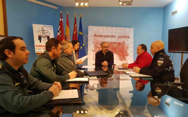 l Ayuntamiento de Caravaca convoca la Mesa de Coordinación Policial