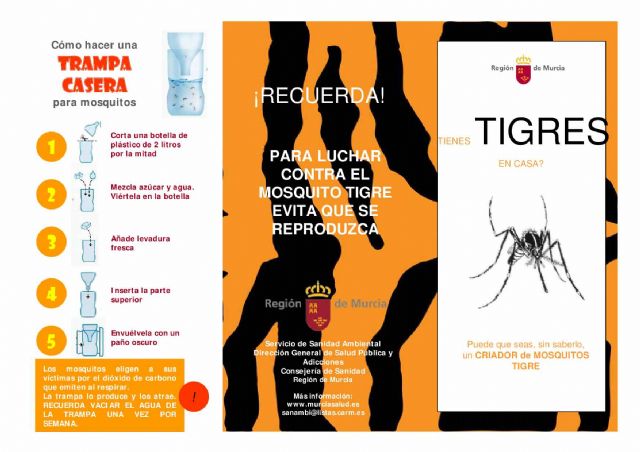 La Concejalía de Sanidad se suma a la campaña informativa para prevenir el mosquito tigre