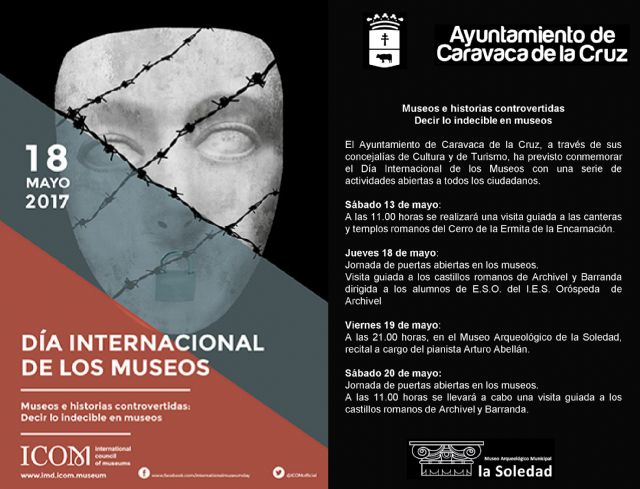 Visitas guiadas, puertas abiertas y un recital de piano para conmemorar el 'Día Internacional de los Museos'