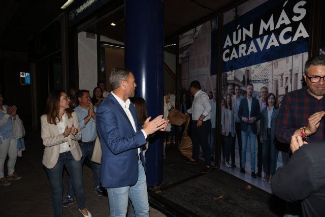 José Francisco García afirma que 'la mejor campaña ha sido trabajar estos cuatro años sin descanso por Caravaca'