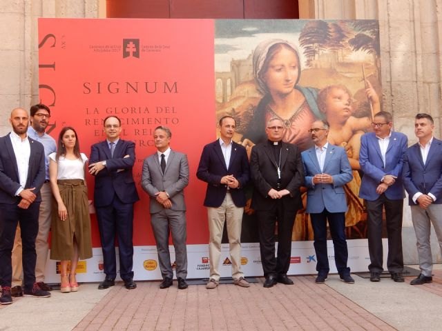 La Comunidad reúne en Caravaca de la Cruz las mejores piezas del Renacimiento en la Región en la exposición ´SIGNUM´