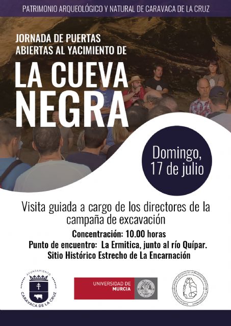 El yacimiento de 'La Cueva Negra' celebra este domingo puertas abiertas para mostrar los trabajos de la campaña de excavación
