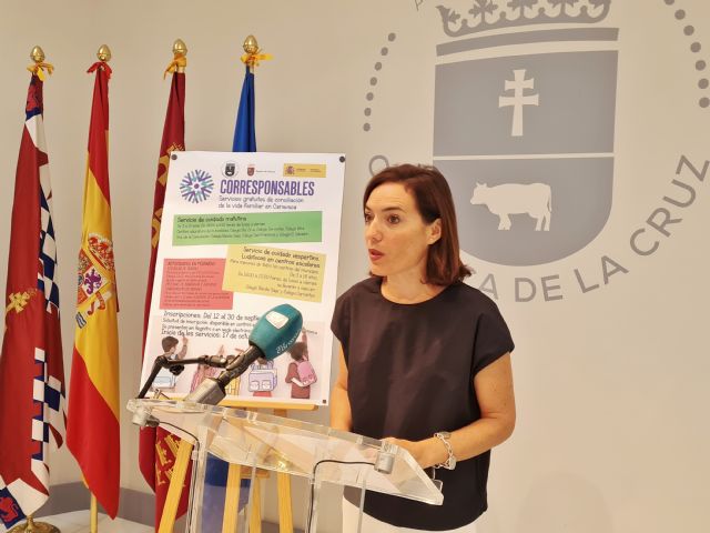 El Ayuntamiento de Caravaca amplía la oferta de servicios para la conciliación familiar a través del Plan Corresponsables