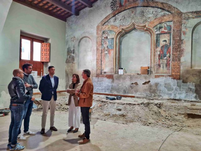 El Ayuntamiento de Caravaca rehabilita la Ermita de San Sebastián y recuperará las pinturas murales de su interior
