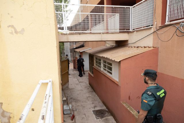 Policía Local de Caravaca y Guardia Civil realizan un operativo contra el fraude en el suministro eléctrico y de agua para luchar contra la ocupación de viviendas