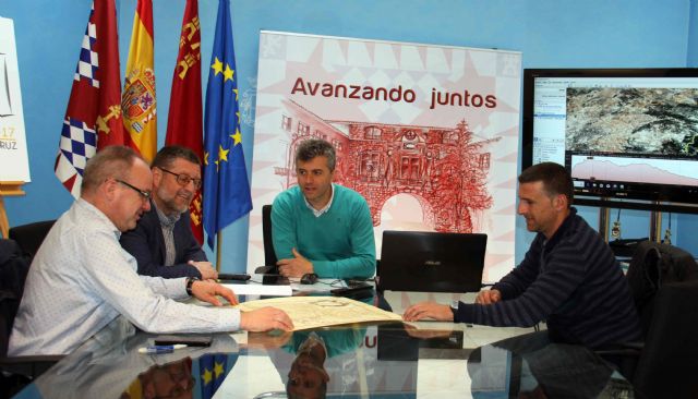 Los ayuntamientos de Caravaca y Vélez Blanco trabajan en la puesta en valor del ‘Camino de los Vélez’