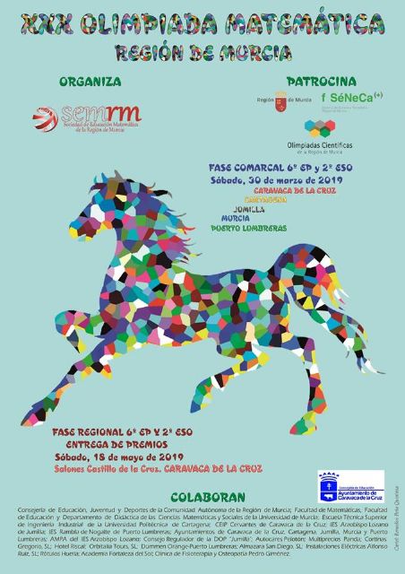 Caravaca es la sede el sábado de la final de la XXX Olimpiada Matemática de la Región de Murcia