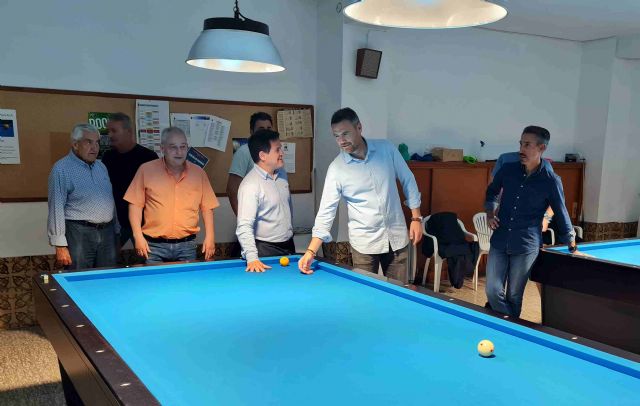 El nuevo Club Billar Caravaca ya cuenta con más de 30 socios y organiza su primer torneo