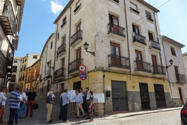 Las ayudas a las promociones de viviendas en régimen alquiler permiten rehabilitar en Caravaca inmuebles del casco histórico