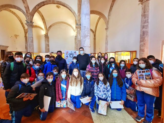 Más de 700 escolares participan en el programa 'Conociendo nuestros museos, descubriendo la historia' puesto en marcha este curso por el Ayuntamiento de Caravaca