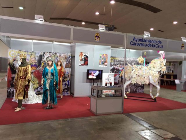 Caravaca promociona sus recursos turísticos en el Salón Internacional de Caballos Equimur 2018