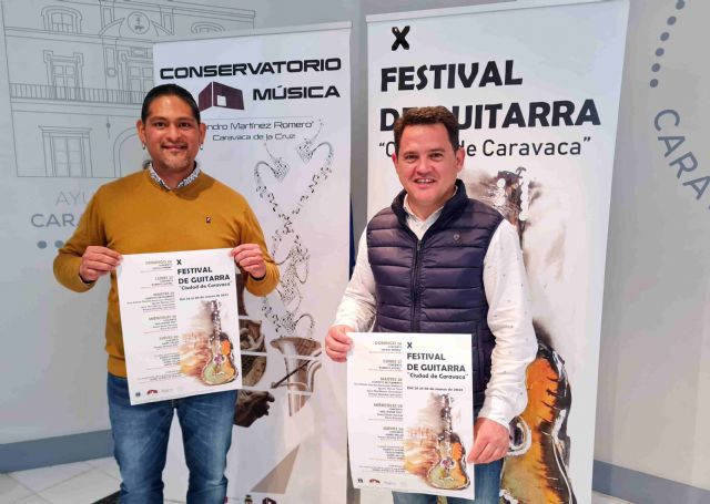 El Festival de Guitarra 'Ciudad de Caravaca' cumple su décima edición ofreciendo cinco conciertos de músicos de prestigio mundial