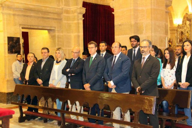 Galicia traslada su compromiso para unir los caminos de Santiago y de la Cruz de Caravaca