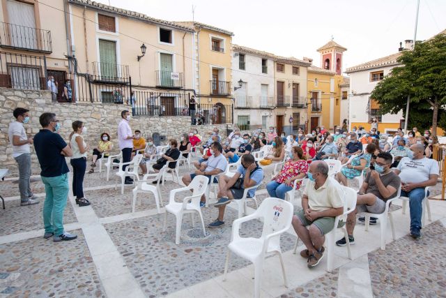 El Ayuntamiento agradece la presencia y aportaciones de vecinos de los barrios de El Hoyo y Santa María en el proyecto ‘La piel de cada barrio’