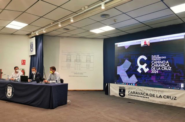 El proyecto 'Camino a Caravaca de la Cruz 2024', candidato a conseguir cinco millones de euros de fondos europeos