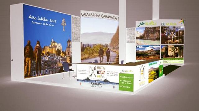 Caravaca, Cehegín y Calasparra presentan una oferta turística conjunta en FITUR