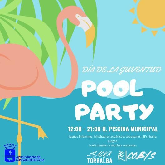 Caravaca celebra el 'Día de la Juventud' el viernes 9 de agosto en la piscina municipal
