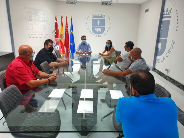 El Ayuntamiento de Caravaca se reúne con representantes de la hostelería