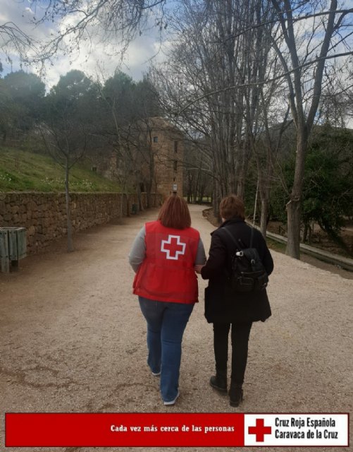 Cruz Roja Española Caravaca de la Cruz se suma a colaborar con Fundación ONCE