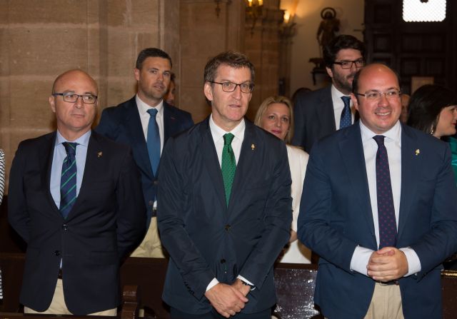 El PP de Caravaca destaca la proyección para el Año Jubilar del convenio firmado entre Murcia y Galicia