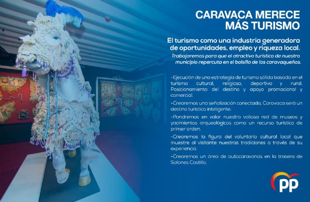 El PP propone poner en valor la valiosa red de museos y yacimientos arqueológicos de Caravaca como un recurso turístico de primer orden