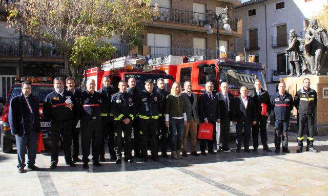 Caravaca, sede en la Región de Murcia de la Semana Nacional de Prevención de Incendios