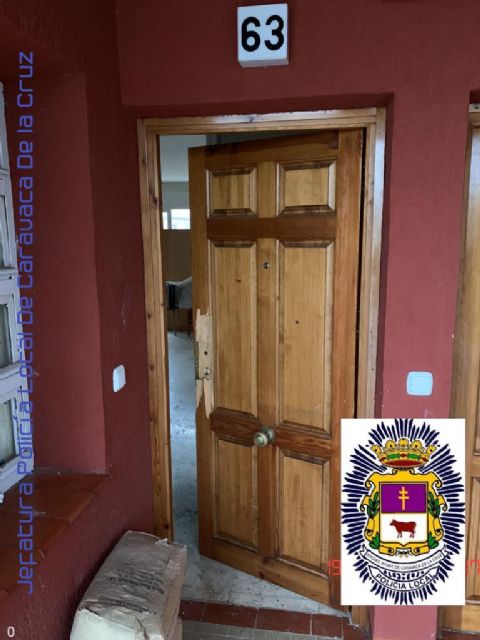 La Policía Local de Caravaca intensifica las labores de vigilancia dentro del Plan Preventivo de Ocupación de Viviendas