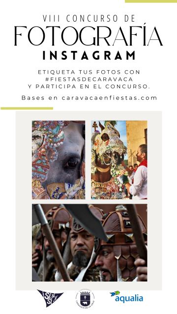 El Ayuntamiento convoca el octavo concurso de fotografía de las Fiestas de Caravaca en Instagram