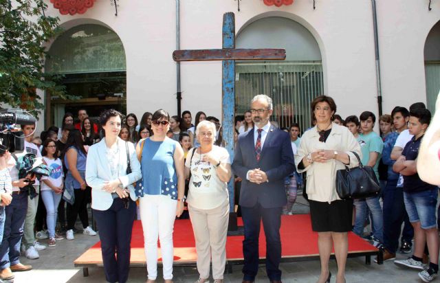 La Cruz de Lampedusa, símbolo de solidaridad y unión entre pueblos, llega a Caravaca